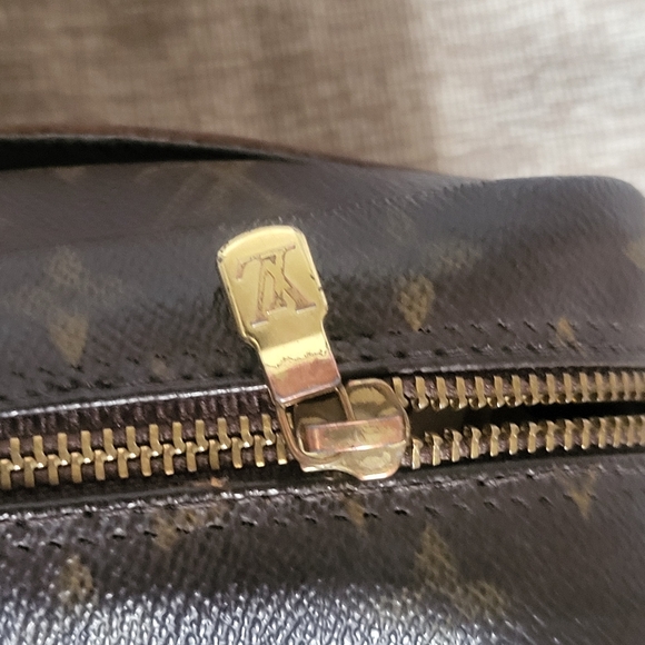 LOUIS VUITTON Compiegne 28 Monogram Clutch Bag,,,Authentic .. - Picture 6 of 16